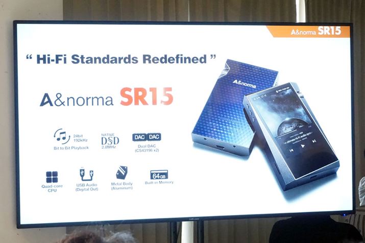uA&norma SR15v̊Tv