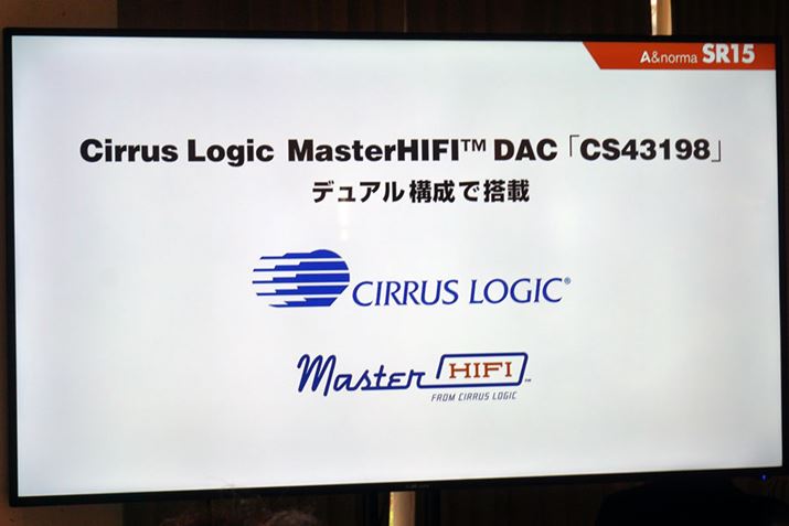 DAĆACirrus LogicЂMasterHIFI DACuCS43198vfA\œ
