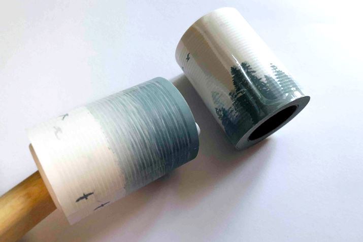 CAR̃fUCقǂꂽ2ނ̃IWipe[vB|yȂ肻ł