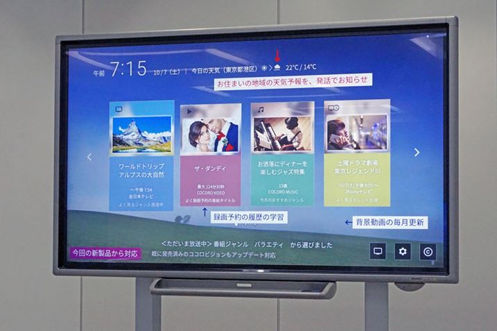 uCOCORO VISIONv̋@\ɋBȂAf@\Abvf[gƂ̂Ƃ