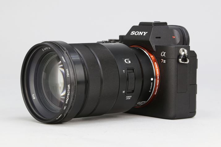 Nbv@\eXĝ߁A7 IIIAPS-CÝuE PZ 18-105mm F4 G OSSv̑gݍ킹ŎBeĂ݂