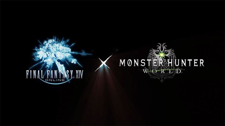 ut@Cit@^W[XIVvƁuMONSTER HUNTER: WORLDṽR{