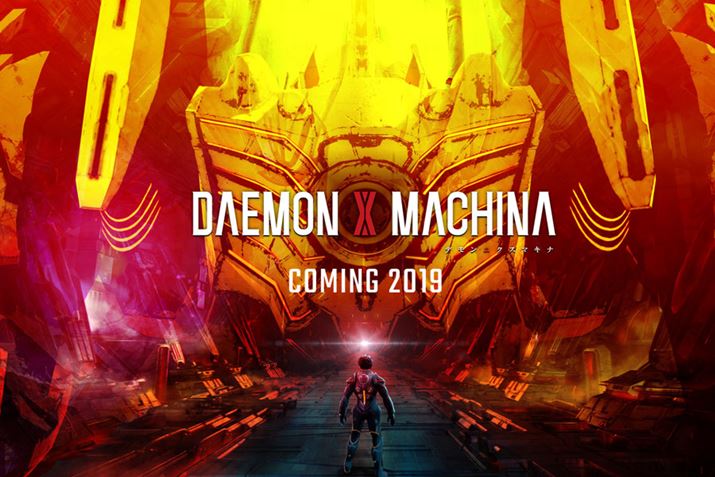 ώɂ郁JANVQ[uDAEMON X MACHINAv