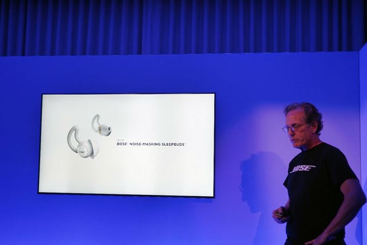 uBOSE NOISE-MASKING SLEEPBUDSv́AgW鑛hƂړÎ߂ɐVɊJꂽ