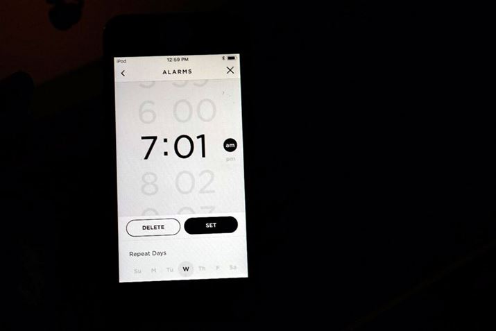 pAvuBose Sleep Appvł́AX[v^C}[ڊo܂A[ݒ\