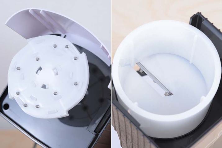 㕔̃Jo[ɐ݂ꂽXpCNŕX艟ȂA{̒ꕔ̐nŕXĂdg݂