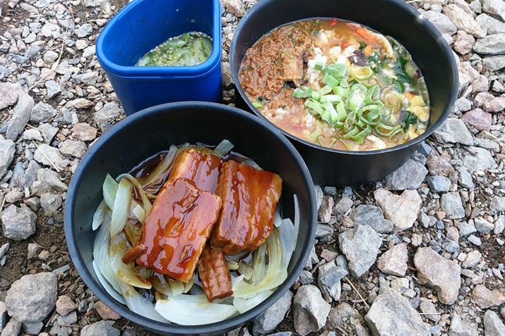 񂪎ۂɎRŒAHẮB؂čs΁A̍Hłł