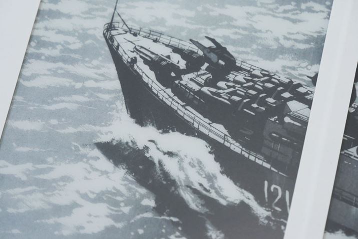 ƂȂ点Ƃ𑜓x̓dqy[p[́A}KL̔ɑ@ׂȕ`ʂ܂łČ܂