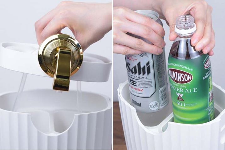 ԂOAẼ^NɃt^Jr[ʂƁAʂ̓ybg{g̃W[X1{