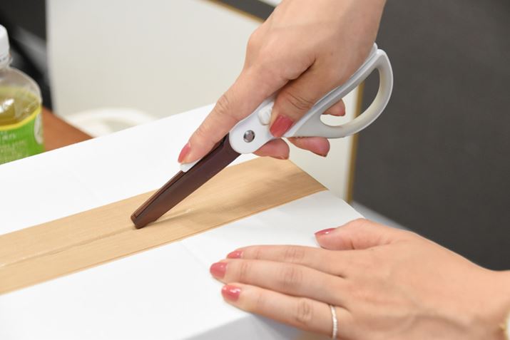 1mmقǂ̐nłAe[v؂邾ȂKv\