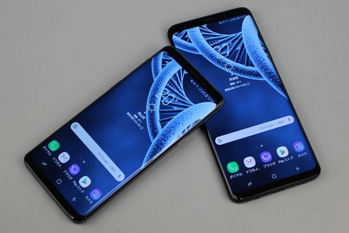 ㍂̌̂ЂƂƌĂuGalaxy S9viʐ^j