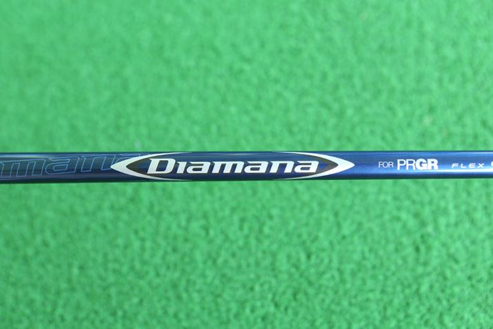 �V���t�g�͎O�H�P�~�J���Ƃ̋����J���̃f�B�A�}�ifor PRGR�B���Ȃ₩�ɓ����A�悭�����ۂ̎d�オ��