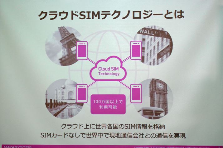 �C���^�[�l�b�g��ɕۑ�����SIM�J�[�h�̃f�[�^�𐏎��_�E�����[�h����N���E�hSIM�e�N�m���W�[���̗p����