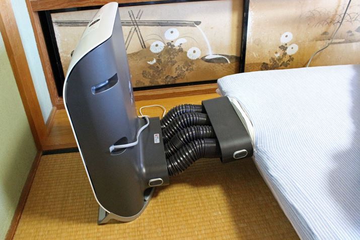 öʒuς邾ŁAڑ@̓xbhɐݒuƓł