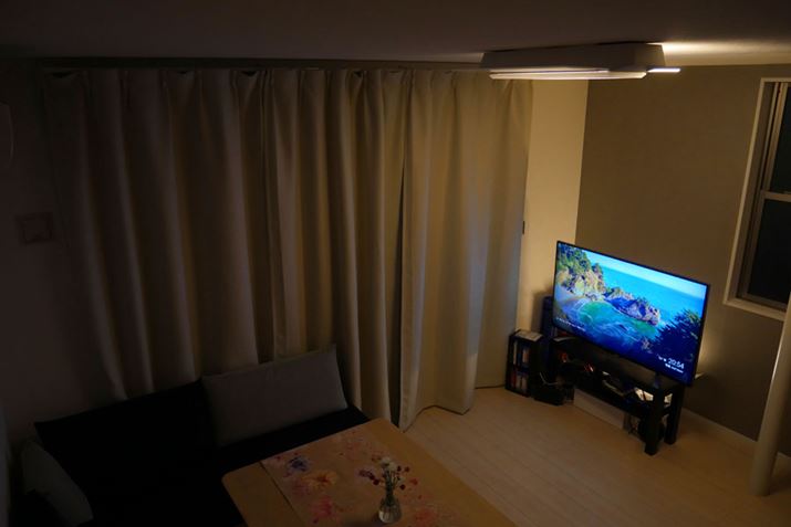 CCger̔wʂɐݒu΁Afق̂悤ȕ͋C