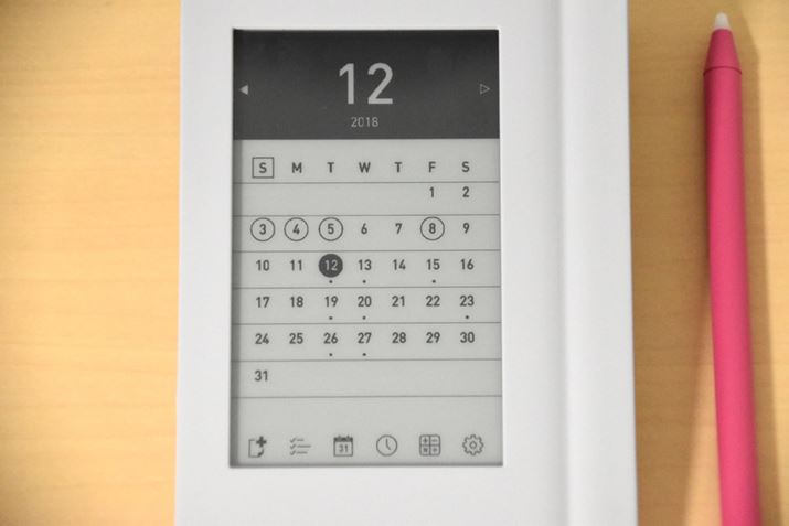 J_[ʁBA[̎Ԃݒ肵ToDoXǵÃJ_[ɔf