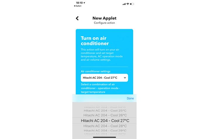 IFTTT𗘗pƁÃNEhT[rXƘAg邱Ƃł