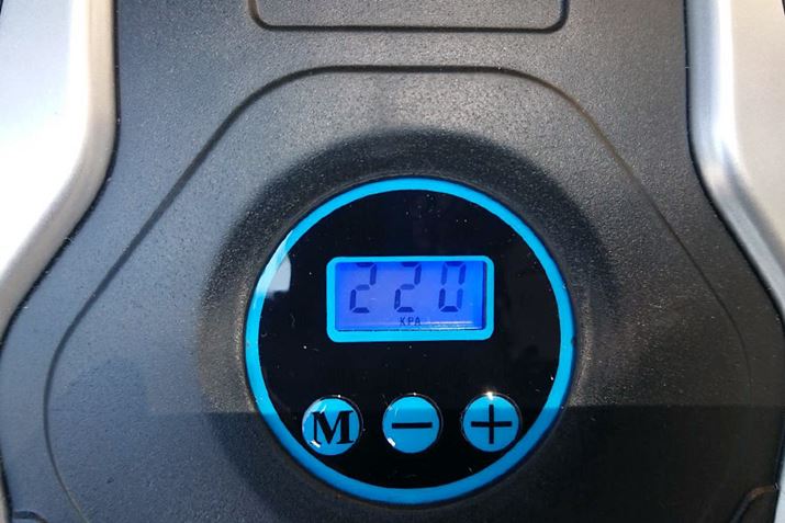 AŌvƁA2.2kgf/cm2ƂȂAقڃ[J[Klł