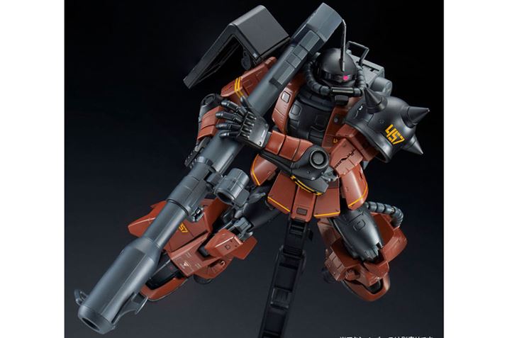 uRG 1/144 MS-06R-2 Mr[EnU[hpUNIIv