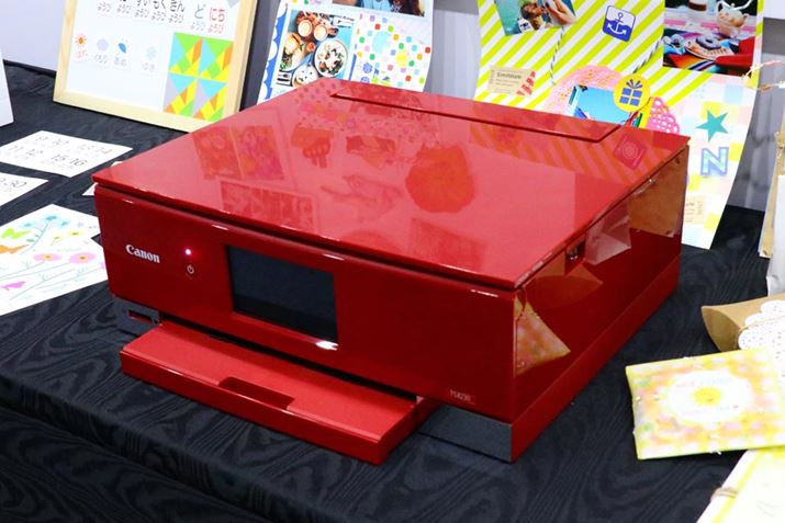 TS8230�̃��b�h���f��