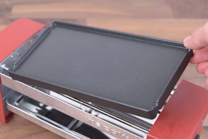 �R�R�b�g�����߂�ۂ́A��i�Ƀv���[�g�̃t���b�g�ʂ��Z�b�g����