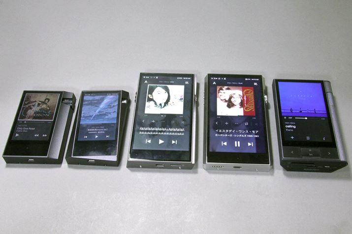 ʐ^uAK70MKIIvAuA&norma SR15vAuA&futura SE100vAuA&ultima SP1000vAuKANNv