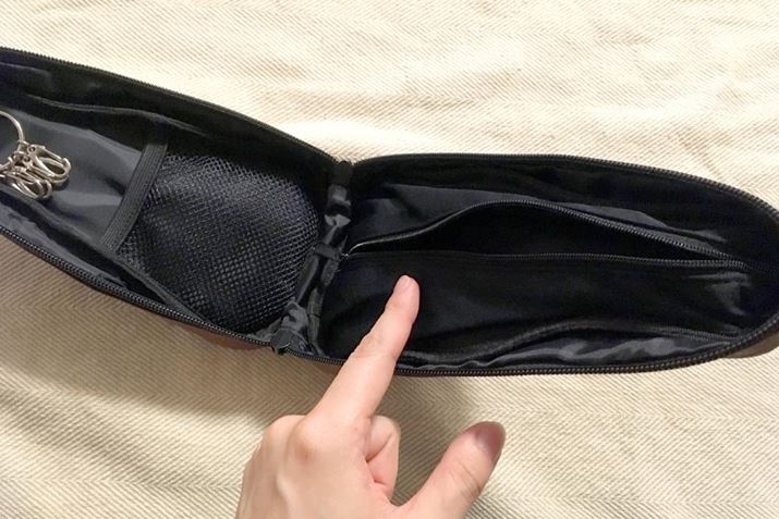 ɂ̓bV|PbgƃL[tbNAɔἈt@Xi[łẑ悤ɂȂĂ܂