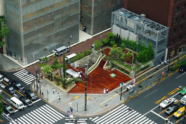 89ɊJGinza Sony Park