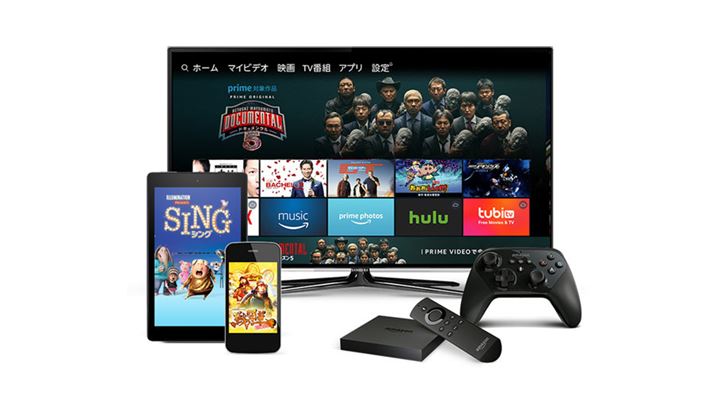 PCAX}zAerɑΉBFireTVn߁AΉ鎩ЃfoCXLx