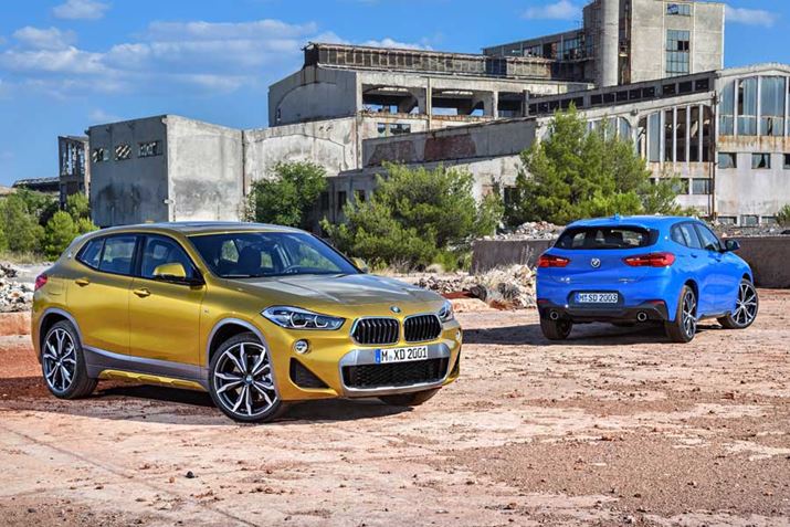 BMW X2̃C[W摜