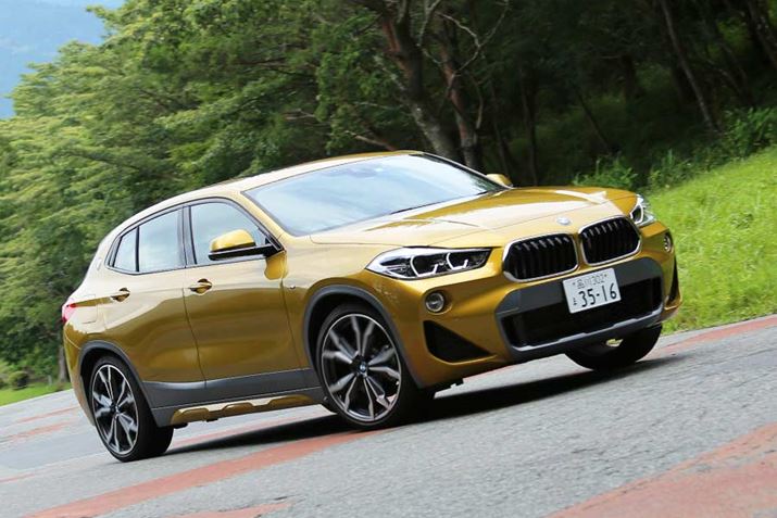 BMW X2̎C[W