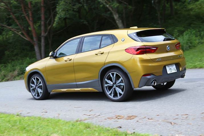 BMW X2̎C[W