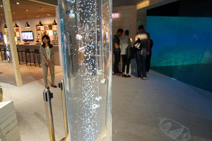 ���j�ł��g����IP68���f���Ƃ���IFA 2018�ł͐����ɐݒu���ēW��