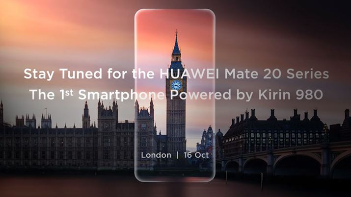 uKirin 980v𓋍ڂuMate 20vV[Y1016ɓoꂵ܂