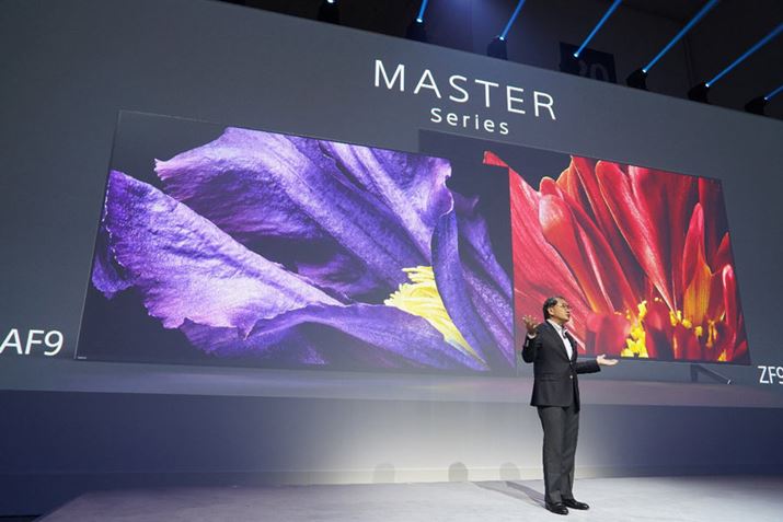 �\�j�[��4K�L�@EL�e���r�uBRAVIA AF9�v�A4K�t���e���r�uBRAVIA ZF9�v����Ȃ�gMASTER series