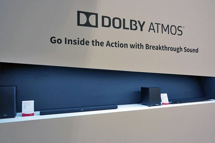 �V���[�v�u�����h�ɂ��DolbyAtmos�Ή��T�E���h�o�[����I