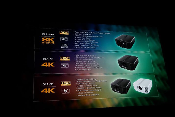 4K�v���W�F�N�^�[�uDLA-N7�v�uDLA-N5�v�������ɓo��\�肾