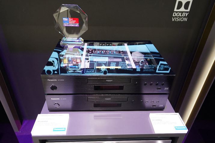 ���B�����̃n�C�G���hUltraHD Blu-ray�v���[���[�uDP-UB9000�v