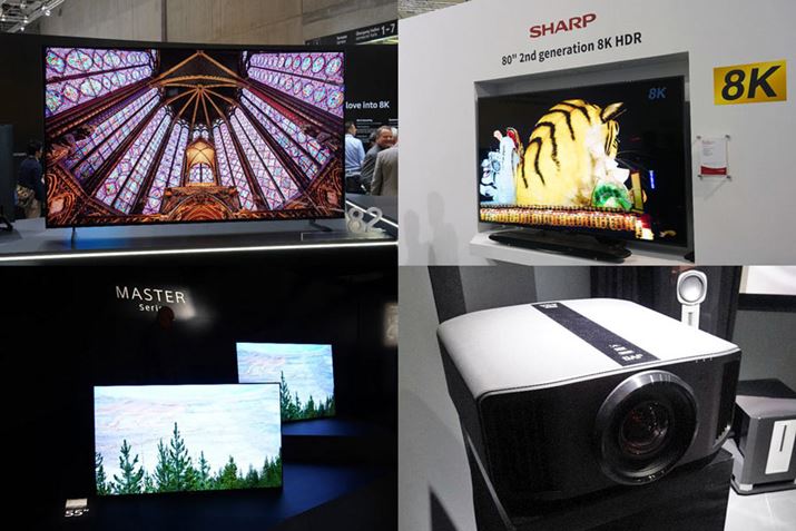 �yIFA 2018�z4K�H����Ƃ�8K�H�e�Ђ��ڎw����������������IFA 2018�̃r�W���A�����i�Q����