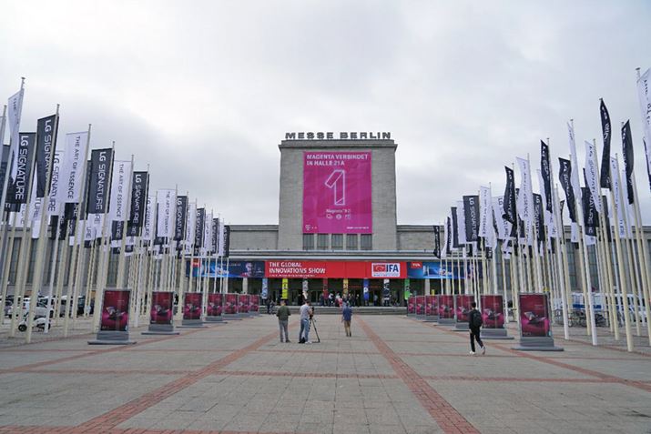 IFA 2018Ŕ\ꂽڂ̃I[fBIin烌|[gI