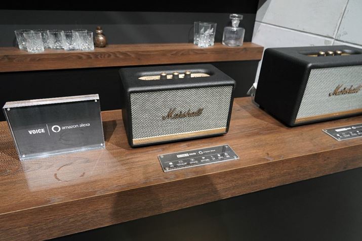 Amazon AlexaΉł́uACTON II VOICEvuSTANMORE II VOICEv