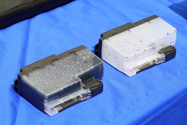 �����ȃC���N�J�[�g���b�W�Ȃ̂Ŏc�ʂ��ڂł킩��