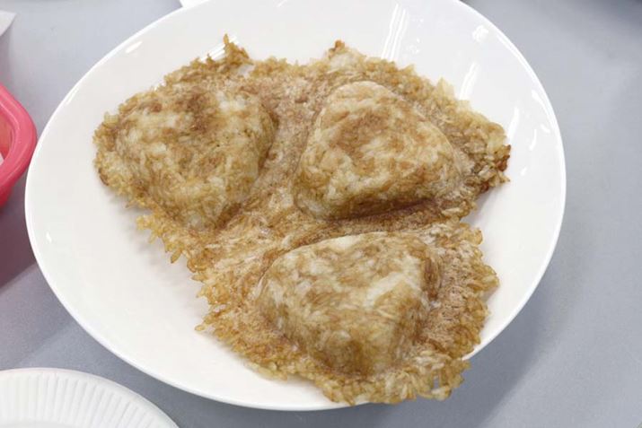 �킴�ƌ^����͂ݏo���悤�ɂ��т�����΁A�H���t���L�q�Ȃ�ʁu�H���t���Ă����ɂ���v��