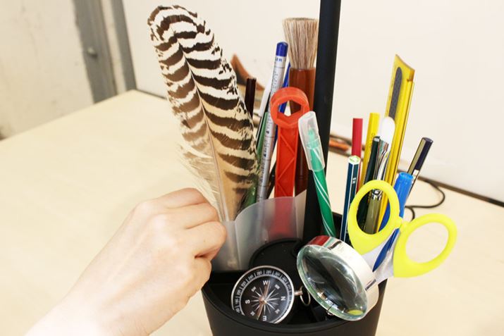 yĂ̕ɂ͒ɃP[XĂ̂ŁAoĐ􂤂Ƃ\