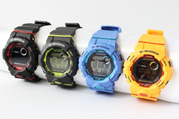 G-SHOCK̃X|[cCuG-SQUADv̍ŐVfuGBD-800v