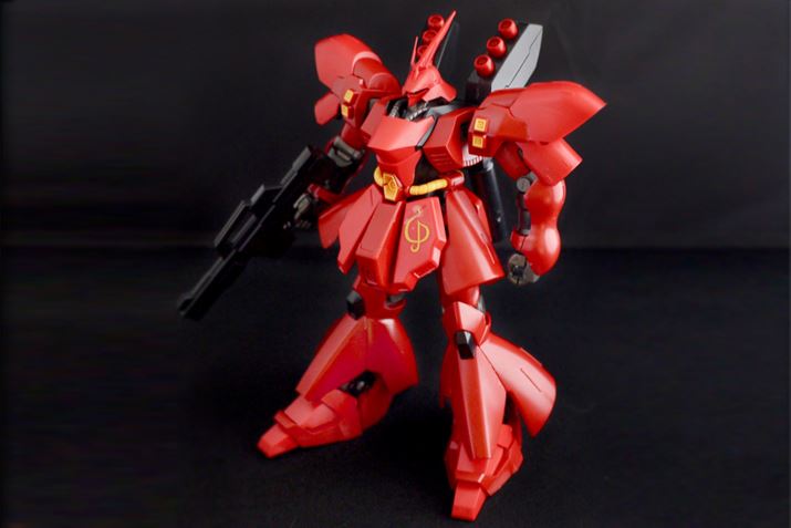 uHGUC 1/144 MSN-04 TUr[vłBVvȍłǂƂTUr[ČĂ܂