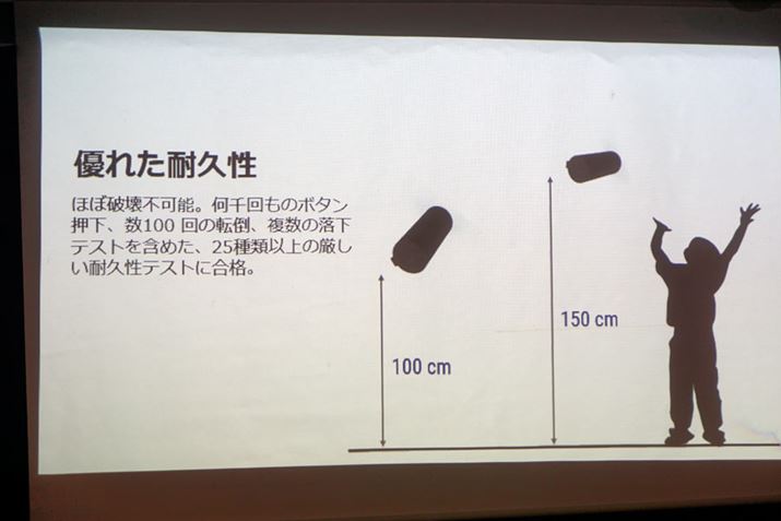 ϋvBuMEGABOOM 3v͖1mAuBOOM 3v͖1.5m̍痎ƂĂvƂ