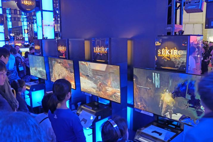 tE\tgEFÅSVuSEKIRO: SHADOWS DIE TWICEvAI[vシɍs񂪂łĂ