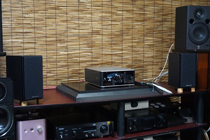 DENONuPMA-60v̎eXg̗lq