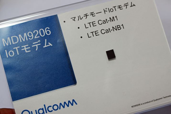 NIDD�ɑΉ������N�A���R����IoT�p���f���uMDM9206�v
